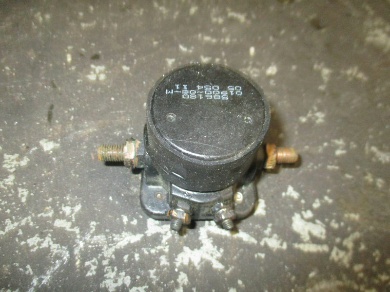 1989 Evinrude 140hp 2-stroke outboard starter solenoid 586180