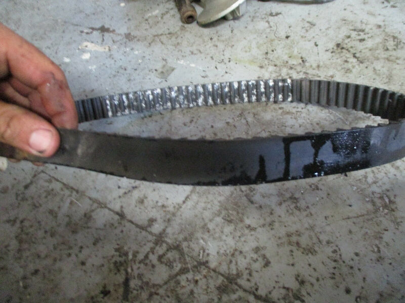 1997 Honda BF75A 4-stroke outboard drive belt 14400-zw1-004