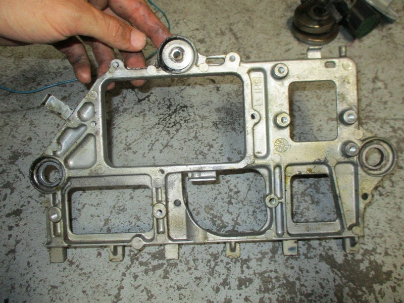 1996 Yamaha 90hp 2 stroke Presison blend outboard electronics mount plate