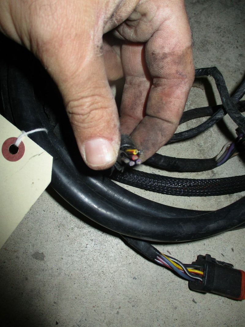 Johnson Evinrude outboard 8ft BRP rigging harness
