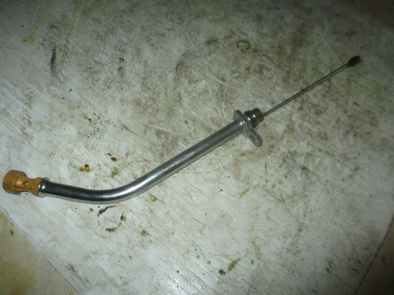 Suzuki DF70A 70hp outboard oil dipstick and guide (16910-87L00)