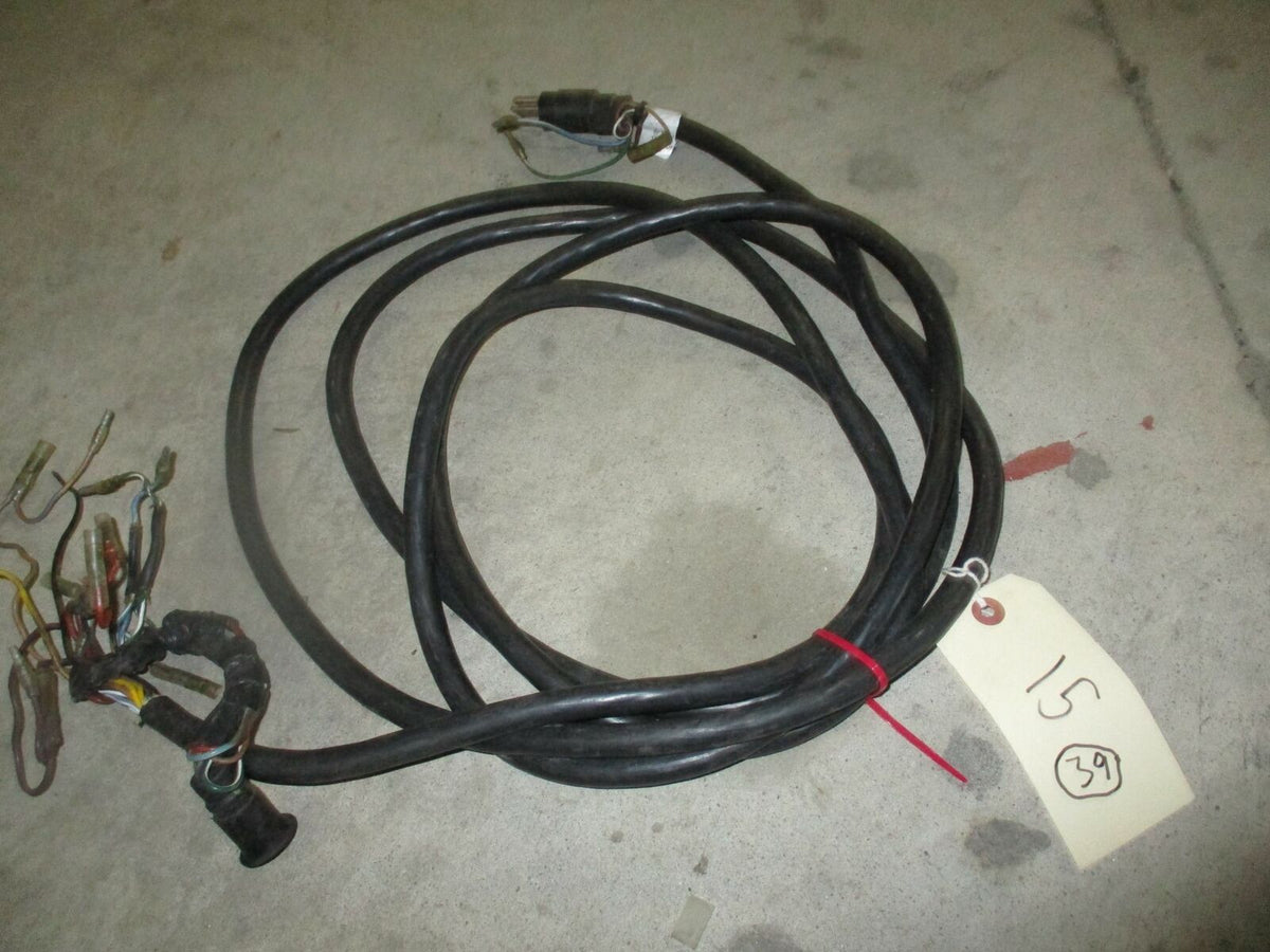 Mercury outboard 15ft 8 pin rigging harness