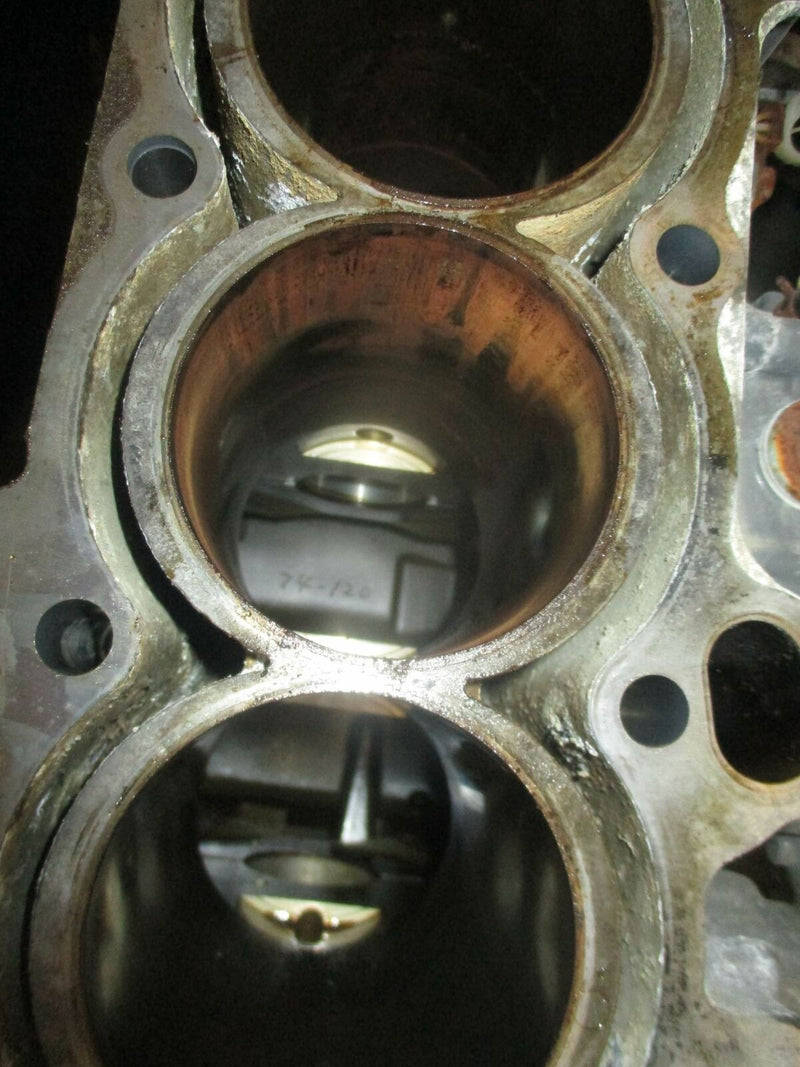 Honda BF150A 150hp outboard crankcase block (12000-ZY6-415ZA)