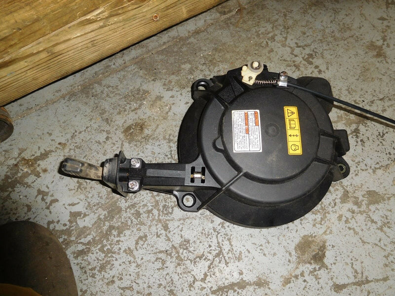 2000 Suzuki outboard DT 25C 02507-031023 manual rope pull start 18100-95D02