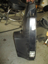 Load image into Gallery viewer, Evinrude 50hp 2 stroke outboard side cover set
