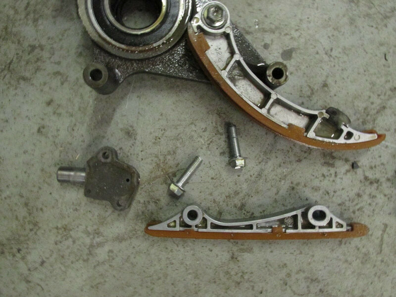 2007 Suzuki outboard DF200 4-stroke  timing chain and guides  12761-93J00