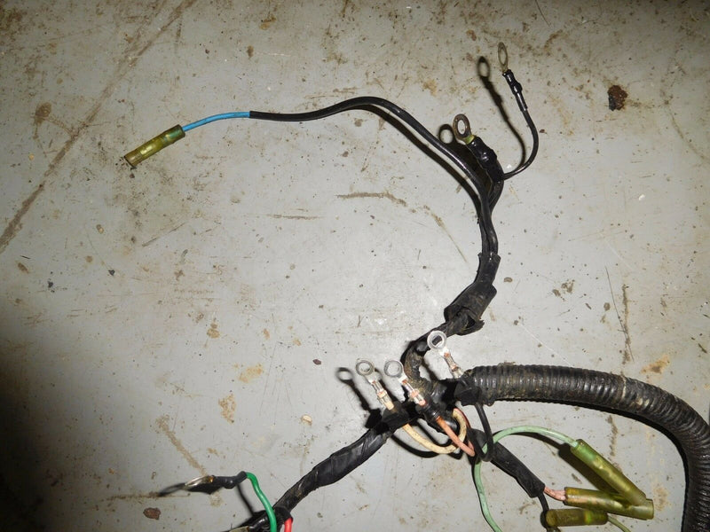 1988 Yamaha outboard 90 hp 90ETLG Engine wire harness 688-82105-02-00