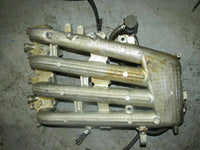 Load image into Gallery viewer, 1998 Suzuki Outboard DF60 hp 06001F-861051 4-stroke intake manifold 13110-99E01
