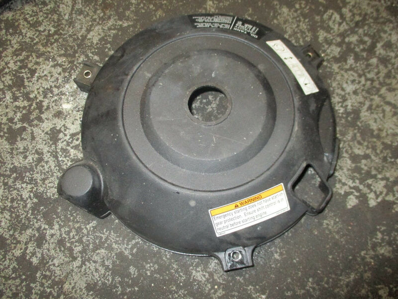 2008 Yamaha 50TLR outboard 2-stroke flywheel cover