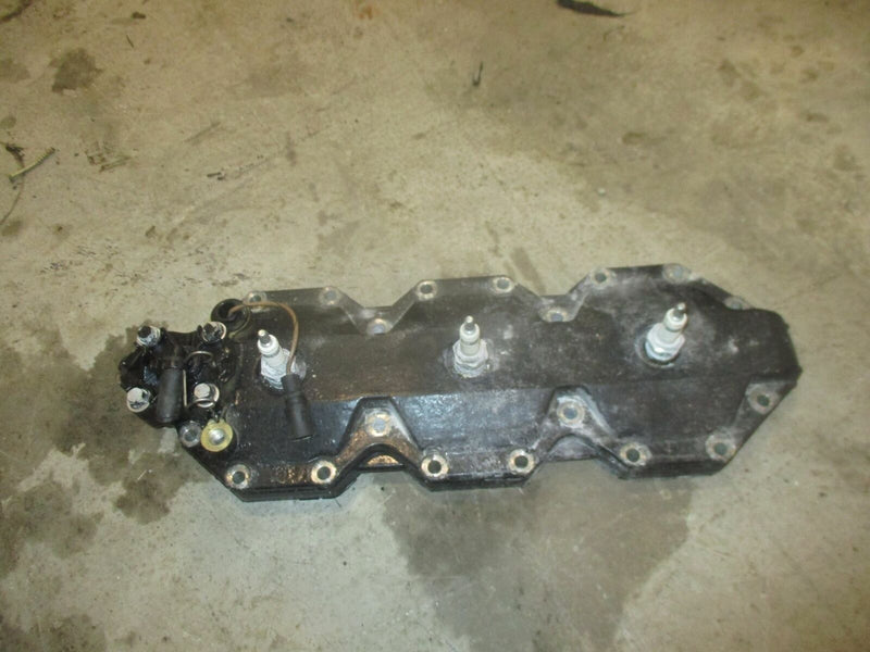 Evinrude OceanPro 200hp outboard cylinder head