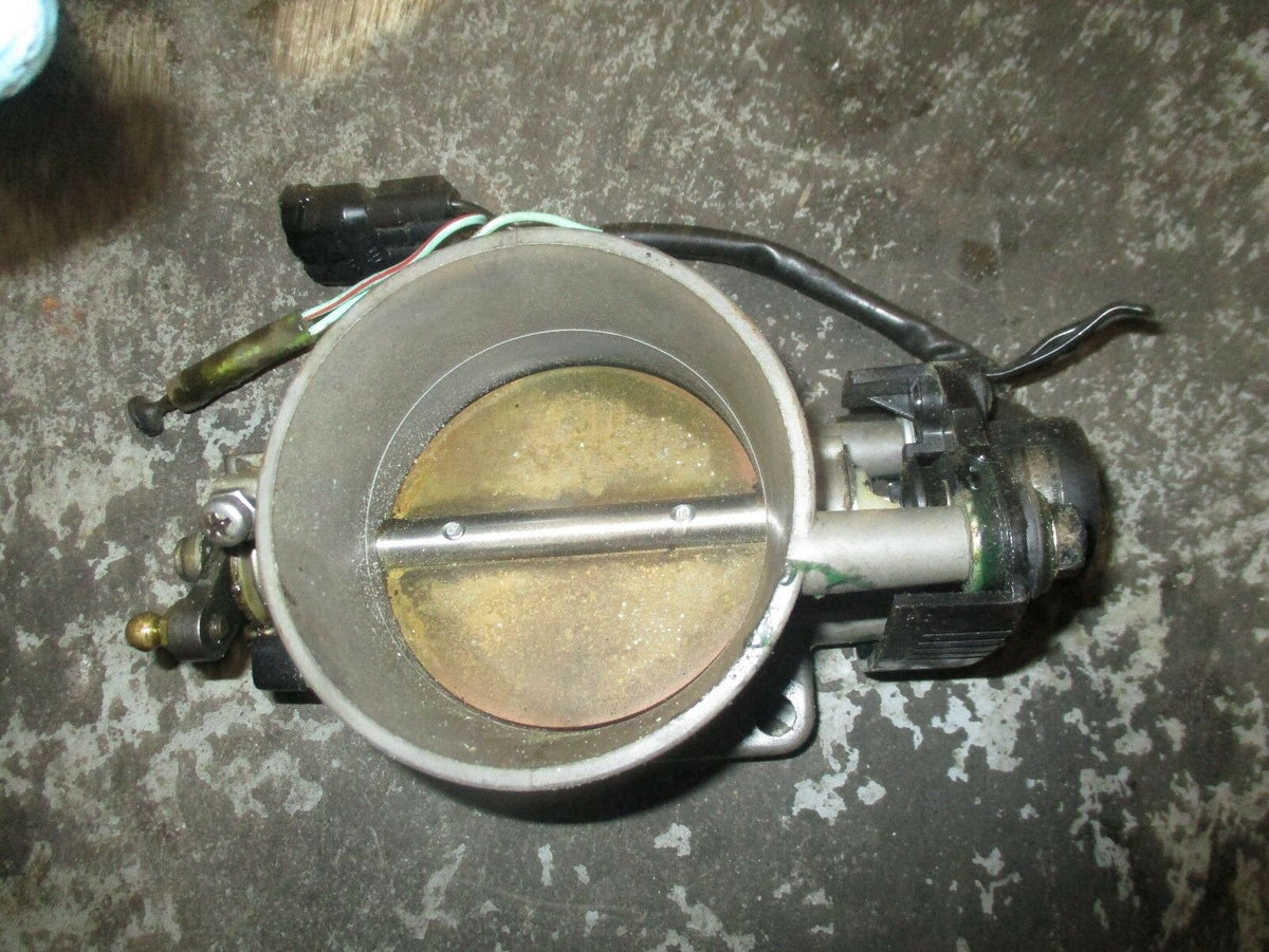 2003 Suzuki DT200hp outboard throttle body with pos sensor 13300-87d20