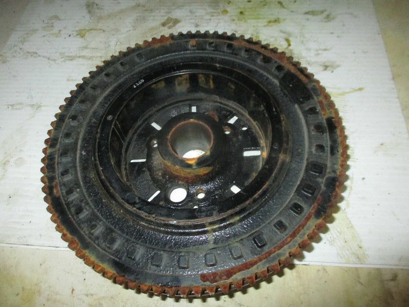 Suzuki DF50 4 stroke outboard flywheel