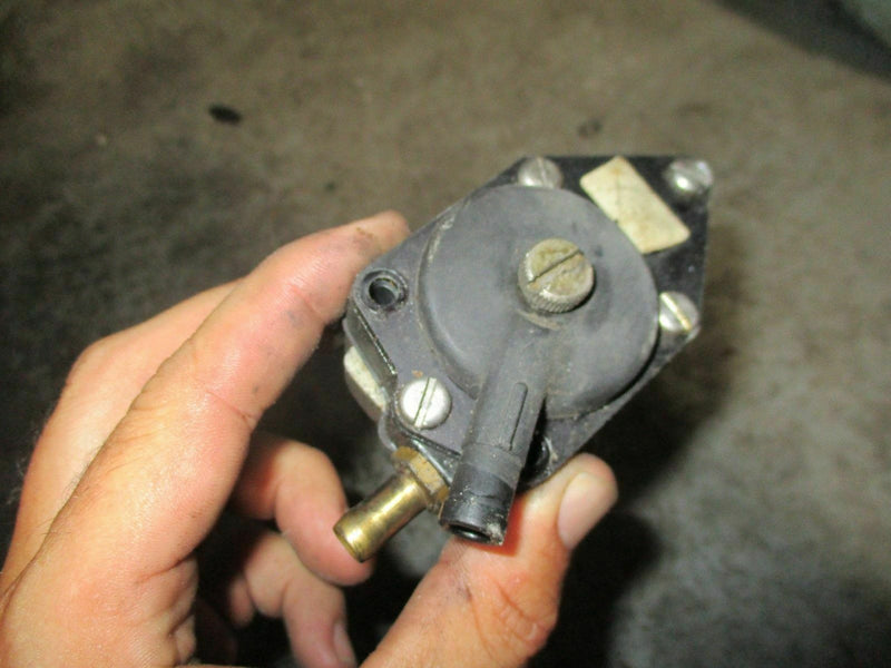 1993 Evinrude 55hp 2 stroke outboard fuel pump 0433387