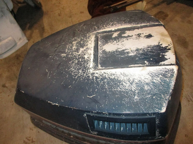 Evinrude 100hp 2 stroke outboard top cowl