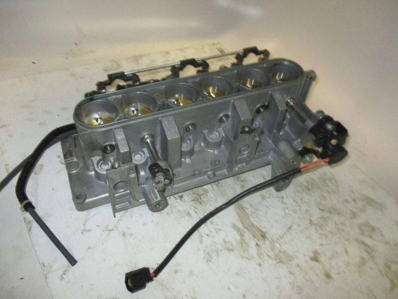 Yamaha 250 hp VMAX HPDI outboard throttle body with position sensor