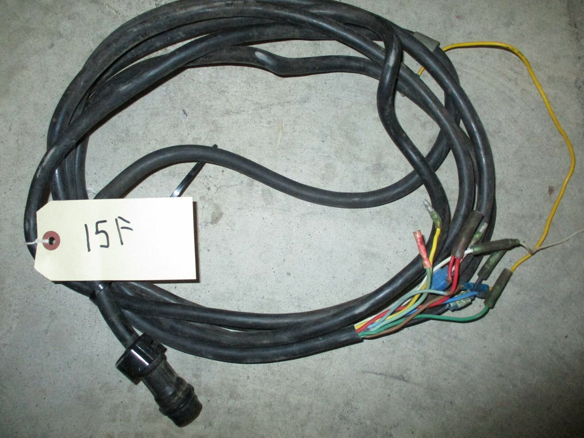 Yamaha outboard 15ft 10 pin rigging/ wiring harness