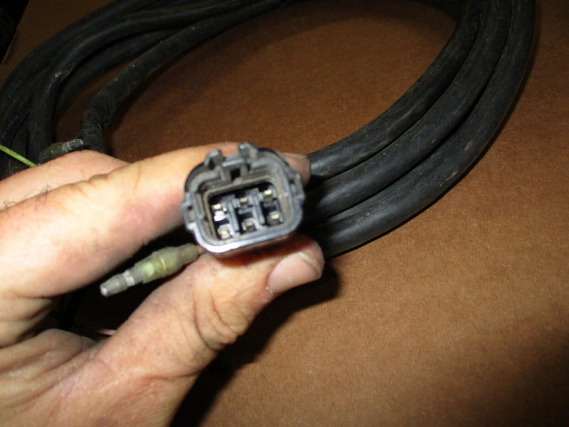 Suzuki outboard engine monitor gauge harness
