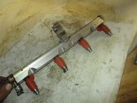 Load image into Gallery viewer, Suzuki DF140 140hp outboard fuel rail with injector set (15751-90J03)
