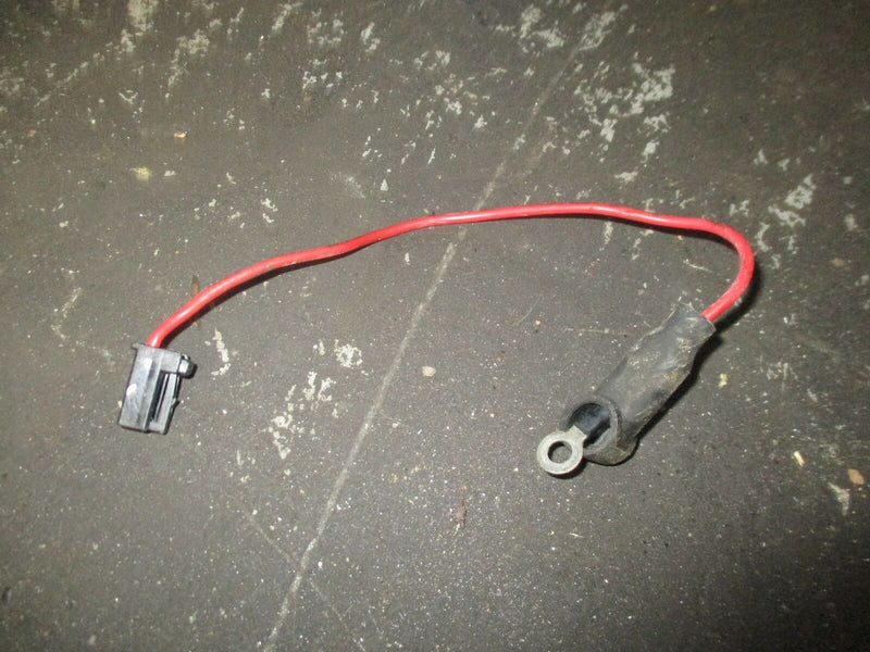 2000 Yamaha 200hp 2-stroke outboard starter wire