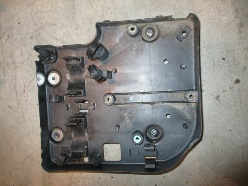 Honda 130hp 4 stroke outboard electronics holder