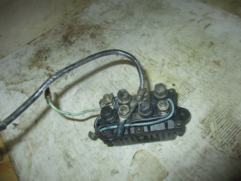 Yamaha 50hp 4 stroke outboard tilt trim relay (6H1-81950-00-00)