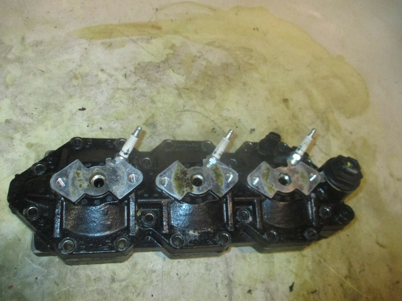 Evinrude ETEC 150hp outboard port cylinder head (5006385)