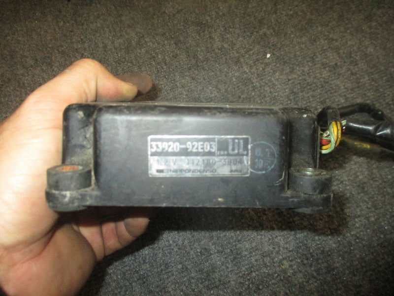 Suzuki DT225 2-Stroke Outboard Electronic Fuel Injection Unit EFI (33920-92E03)