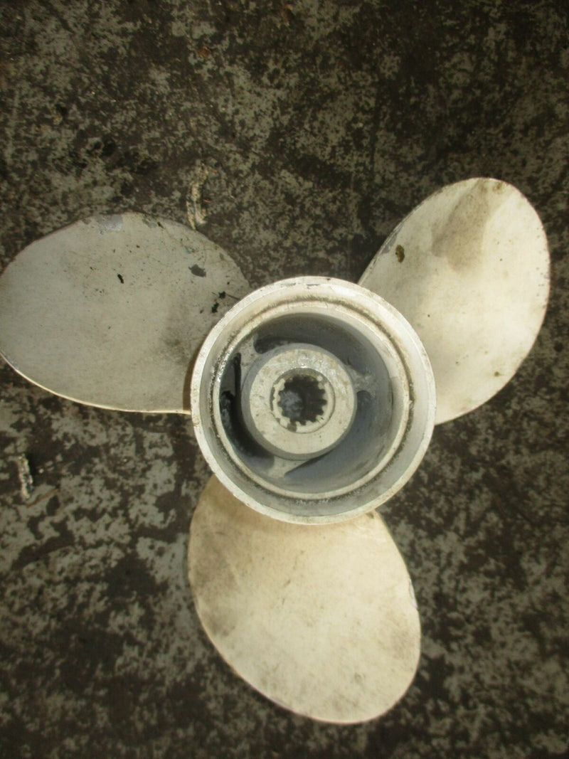 Outboard aluminum propeller