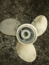 Load image into Gallery viewer, Outboard aluminum propeller
