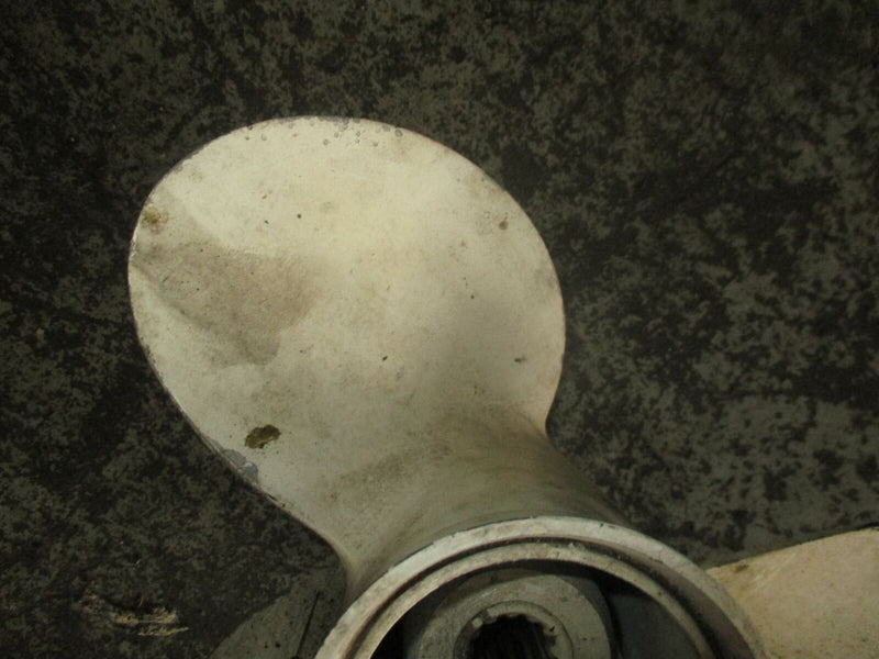 Outboard aluminum propeller