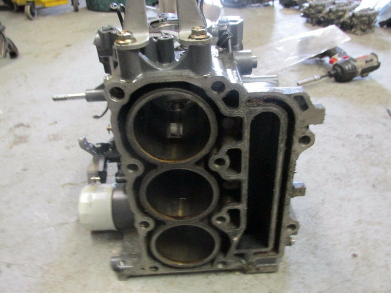 2004 Johnson outboard J50PL4SR 4-stroke 50hp crankcase block 5034435