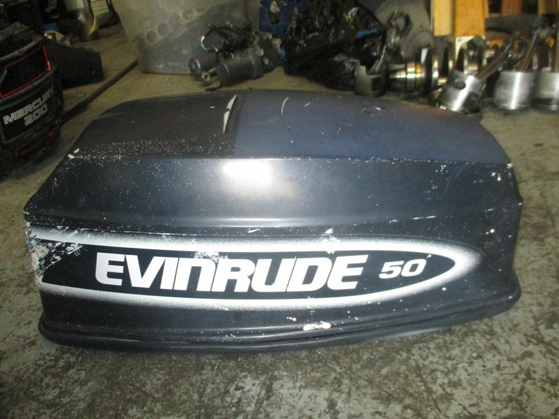Evinrude SPL 50hp 2 stroke outboard top cowling