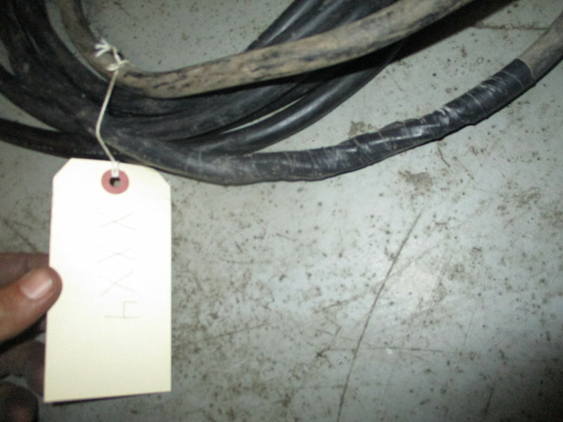 Suzuki outboard 25ft round black plug style rigging harness