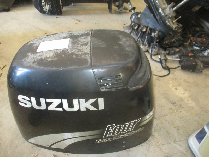 Suzuki DF90 90hp outboard top cowling