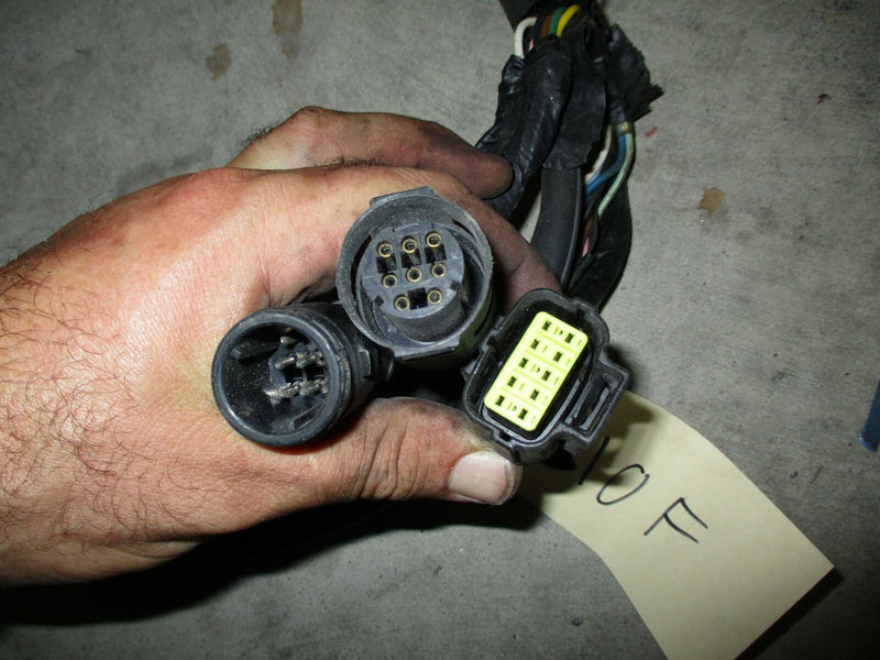 Yamaha outboard 10ft 10 pin rectangle plug rigging harness
