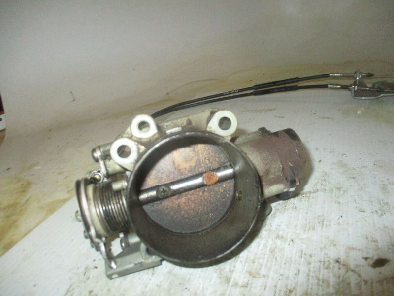 Suzuki DF150 150hp outboard throttle body with sensor (13300-96J00)
