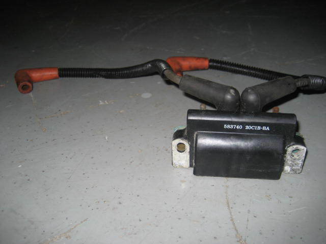Johnson Evinrude Ficht 200hp outboard dual ignition coil (583740)