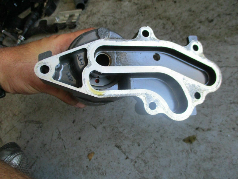 2008 Yamaha 350hp 4-stroke outboard oil filter and connector