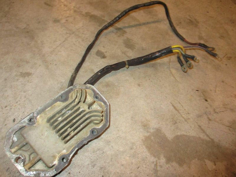 Evinrude 175hp 2 stroke outboard rectifier regulator (395391)