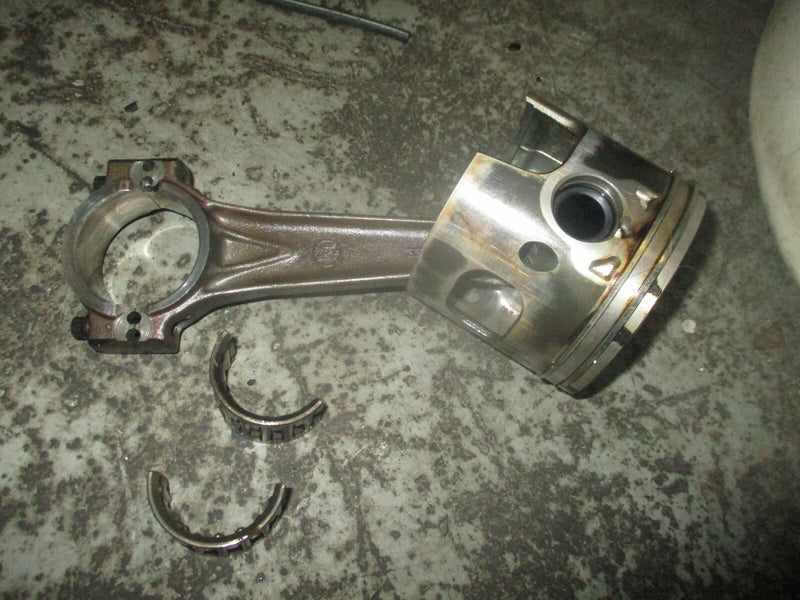 Johnson Ocean Pro 200hp outboard .020 oversized port piston and rod