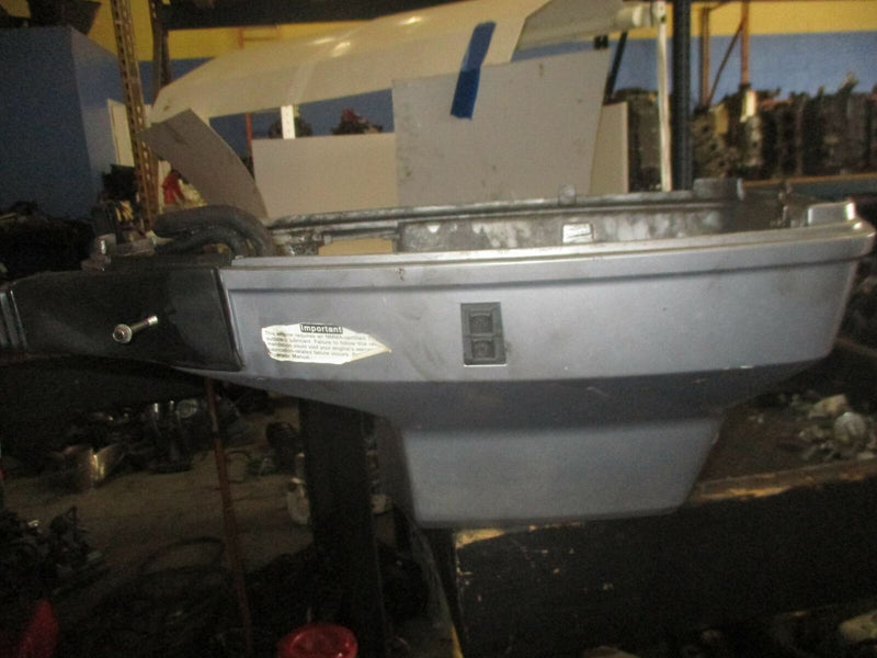 Johnson 90hp 2 stroke outboard side cover set (433338)