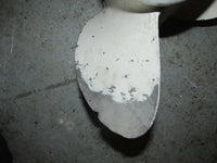 Load image into Gallery viewer, 1993 Evinrude outboard E70ELETS 2-stroke 70hp aluminum propellor 13 x 19
