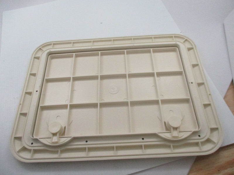 New Marine DPH1317DW Dream White Boat door Access Hatch 13" x 17"
