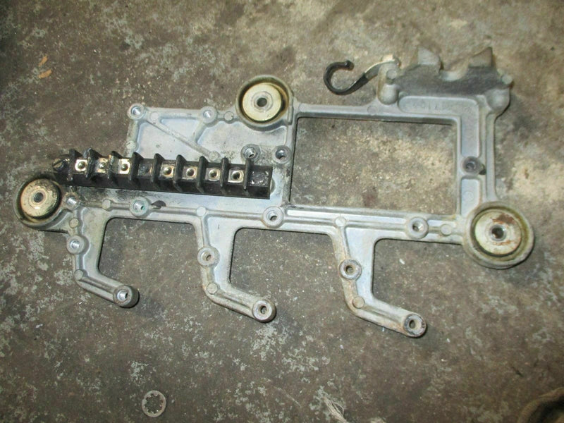 1975 Evinrude 65 hp 2 stroke outboard mount bracket 385805