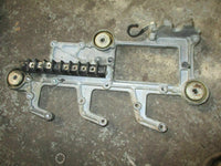 Load image into Gallery viewer, 1975 Evinrude 65 hp 2 stroke outboard mount bracket 385805
