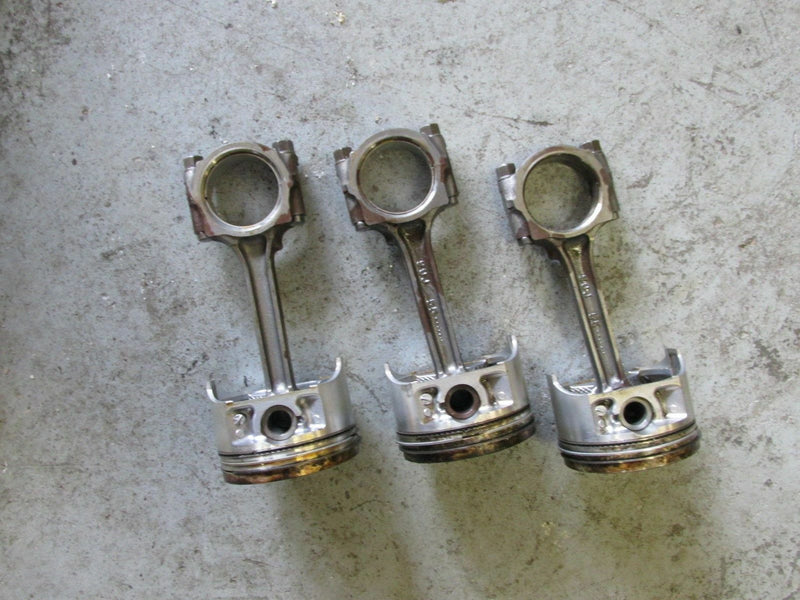 2012 Suzuki Outboard DF115 hp piston and rod 12111-90J01  12160-92J00