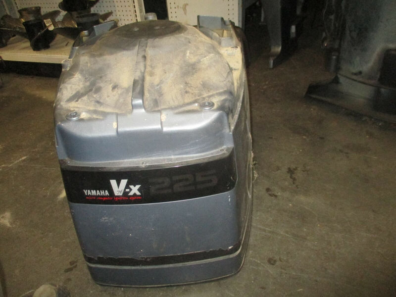 Yamaha SWS 225hp outboard top cowling