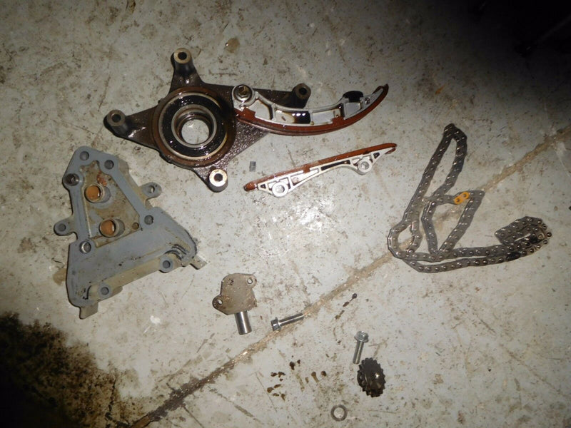 2007 Suzuki DF200 4 stroke outboard timing chain tensioner guides 12810-93j00