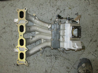 Load image into Gallery viewer, 2002 Suzuki Outboard DF140 hp intake manifold 13110-90J00
