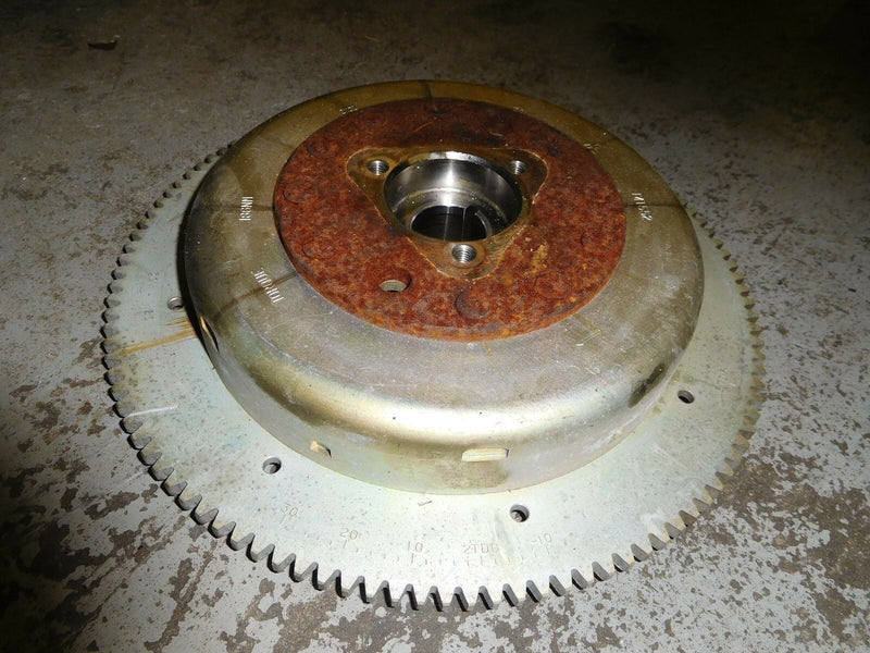 2003 yamaha vz225TLRB Vmax HPDI Flywheel 60v-81450-00-00